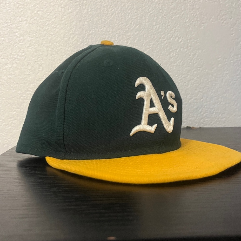 Oakland A's New Era Fitted Hat
